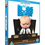 The Boss Baby DVD