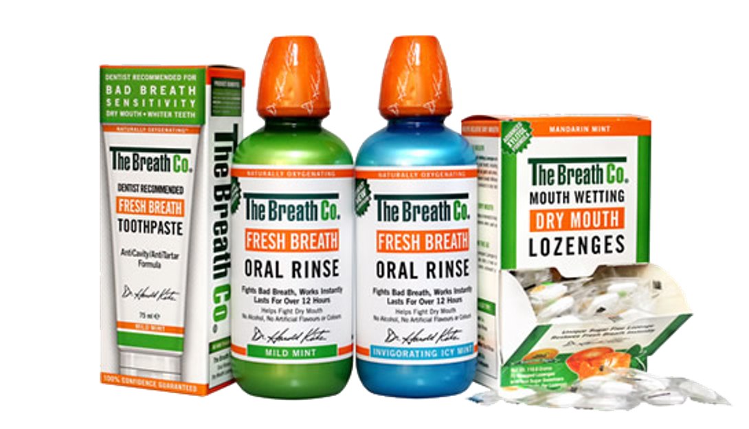 The Breath Co. Toothpaste and Oral Rinse