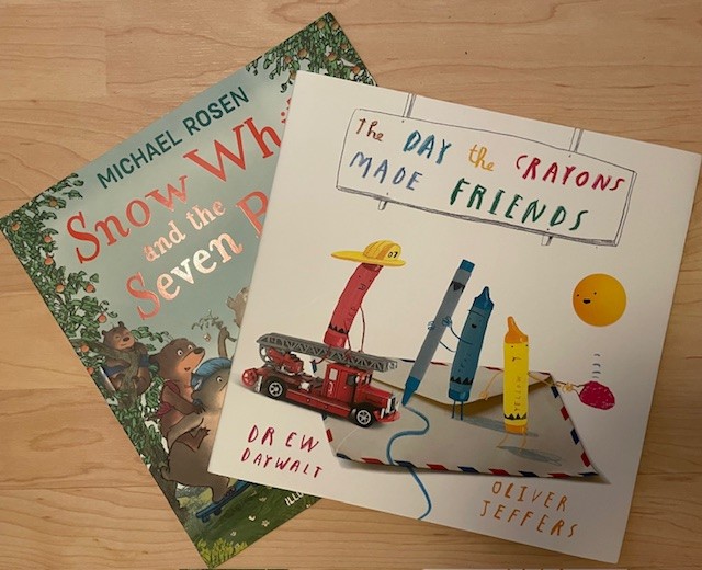Favourite Characters in Two Fabulous New Picture Books