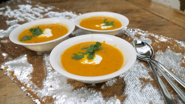 Tania's Winter Warmer Soup