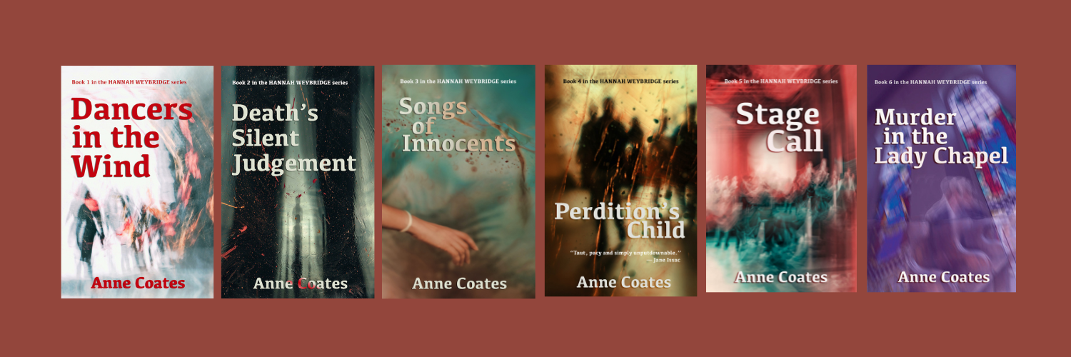 Hannah Weybridge Series