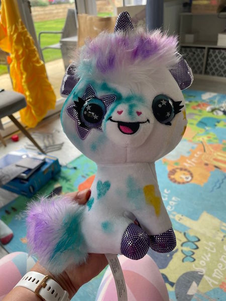 Airbrush Plush Unicorn and Puppy from Canal Toys Review + Tutorial! 