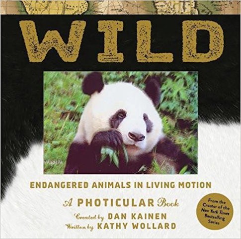 WILD: Endangered Animals in Living Motion