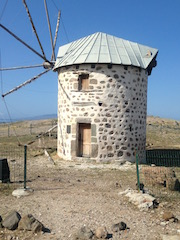 Bodrum windmill
