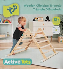 Aldi: wooden Climbing Triangle