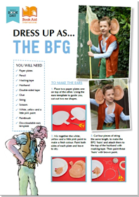 World Book Day BFG